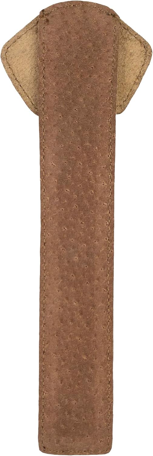 Dog-Shaped Leather Bookmark - view 2