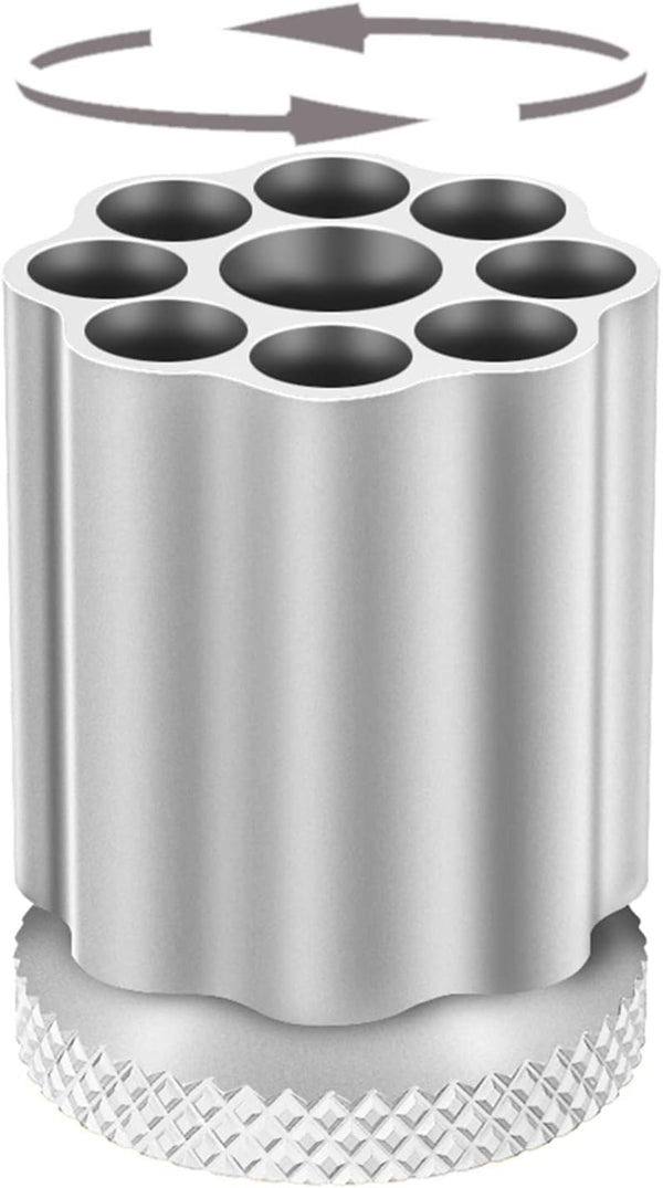 Rotating Aluminum Pen Stand