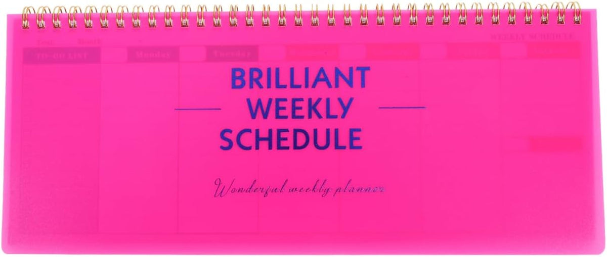 Pink Standing Weekly Scheduler - view 2