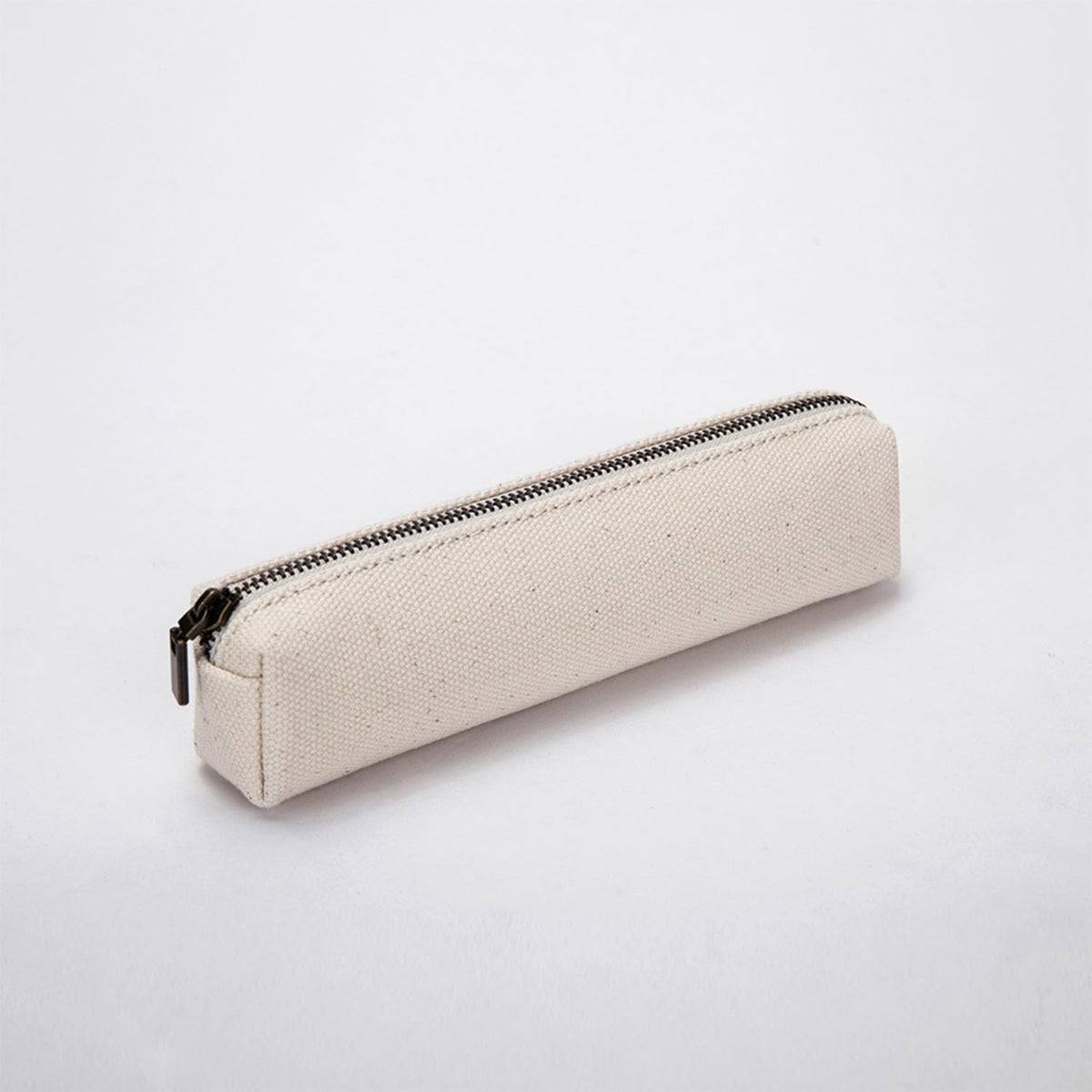Slim Canvas Zip Pencil Case - view 2