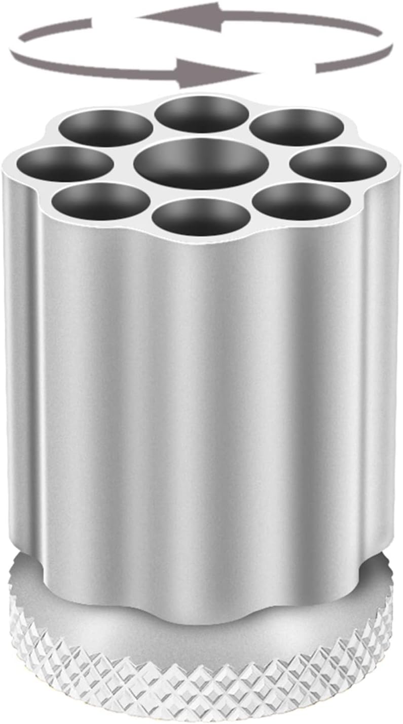 Rotating Aluminum Pen Stand - view 1