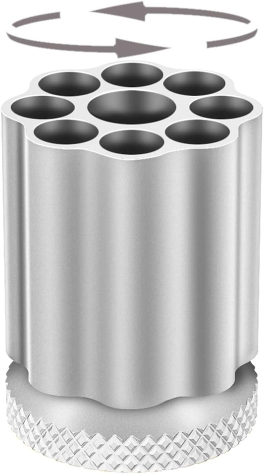 Rotating Aluminum Pen Stand - view 1