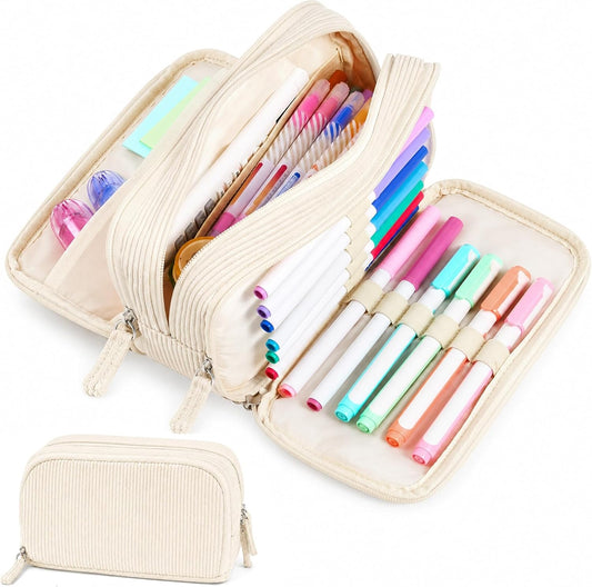 Multi-Compartment Pencil Case - view 1