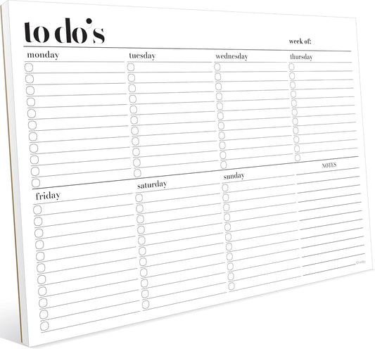 Weekly To-Do Planner Pad - view 1
