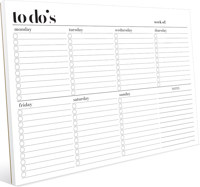 Weekly To-Do Planner Pad