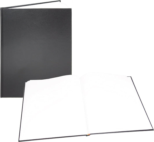 Black Squared Notebook - view 1