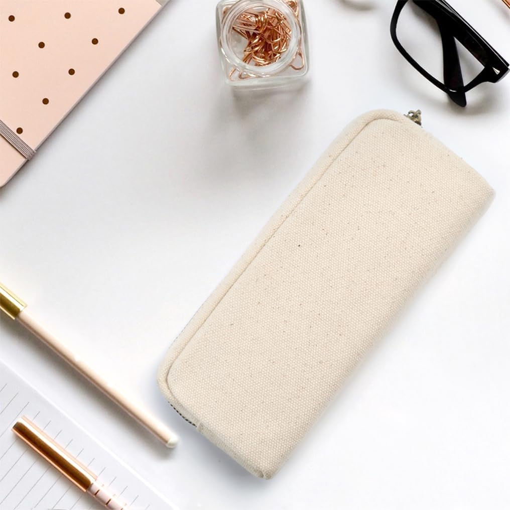 Canvas Zip Pencil Pouch - view 2