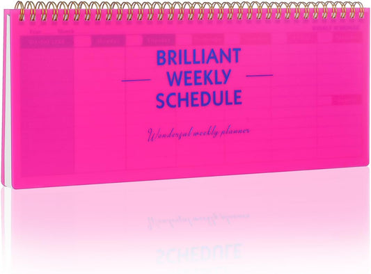 Pink Standing Weekly Scheduler - view 1